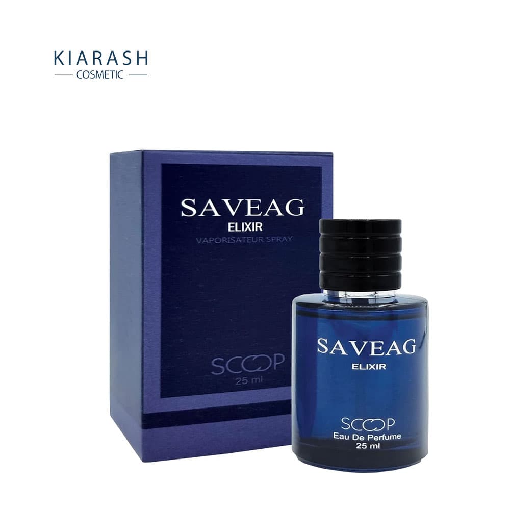 عطر دیور ساواج الکسیر 25 میل | Dior Sauvage Elixir