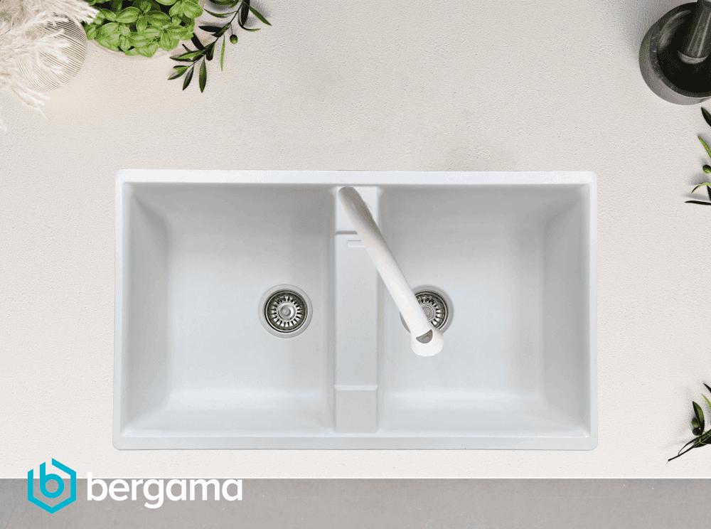سینک گرانیتی برگاما Bergama کد 609