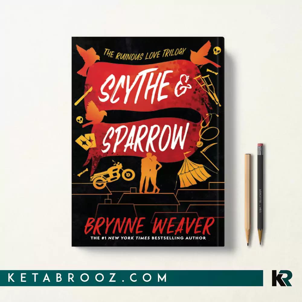 کتاب Scythe & Sparrow — تصویر ۲