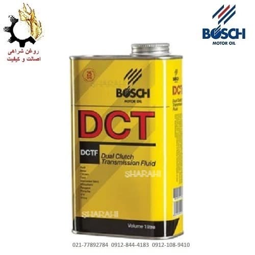 روغن گیربکس اتوماتیک DCT بوش حجم 1 لیتر