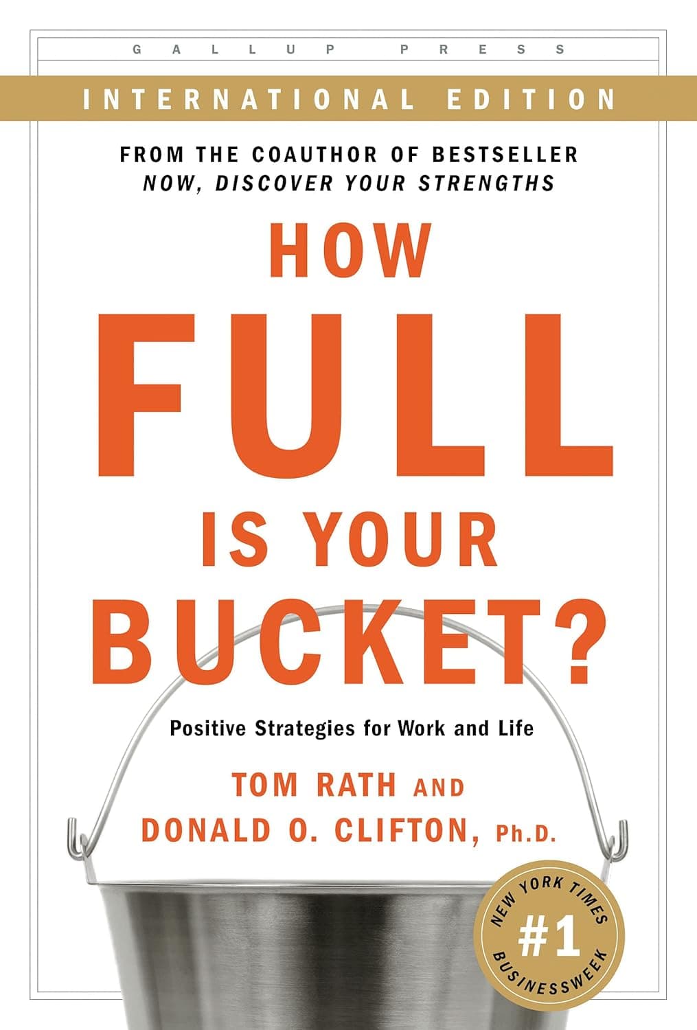 How Full Is Your Bucket سطل شما چقدر پر است؟ (نسخه انگلیسی)