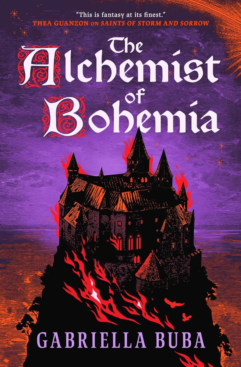 The Alchemist of Bohemia کیمیاگر بوهمیا (نسخه انگلیسی)