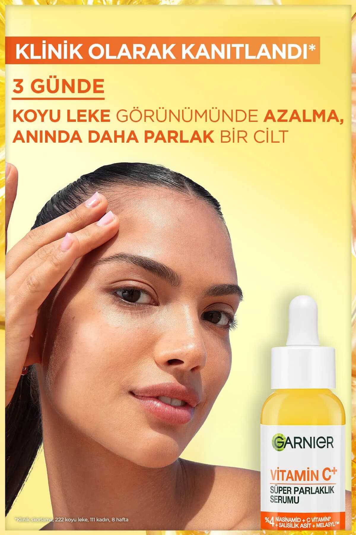 سرم ویتامین سی و نیاسینامید گارنیه — تصویر ۶