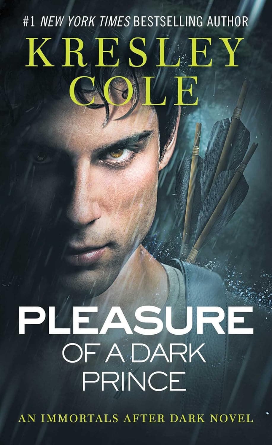 کتاب Pleasure of a Dark Prince (Immortals After Dark Book 9) اثر Kresley Cole | نسخه انگلیسی