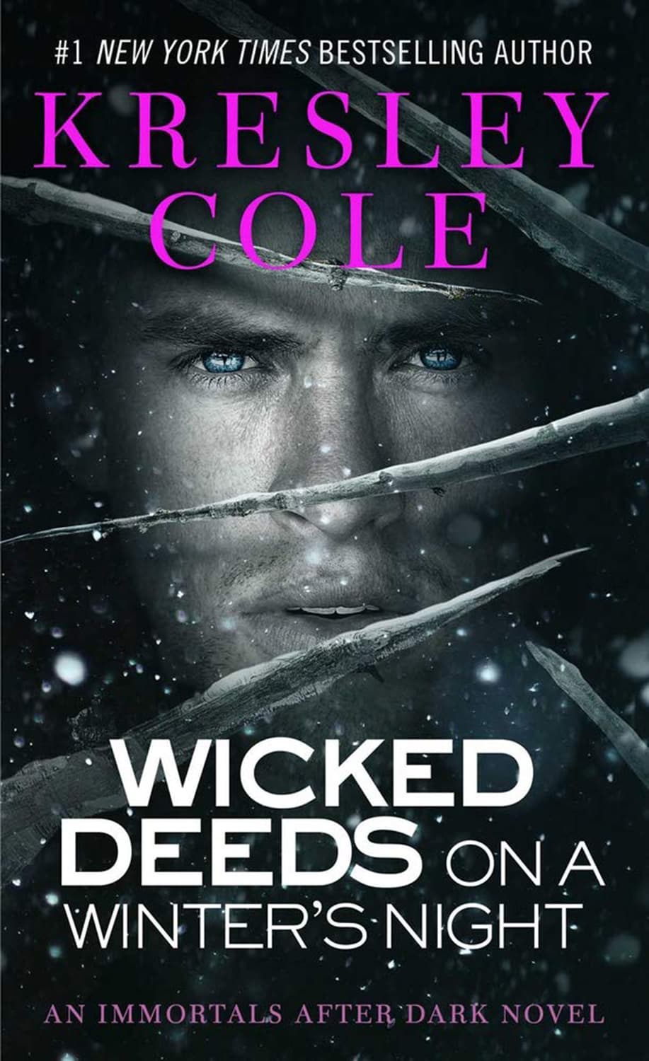 کتاب Wicked Deeds on a Winter’s Night (Immortals After Dark Book 4) اثر Kresley Cole | نسخه انگلیسی — تصویر ۲
