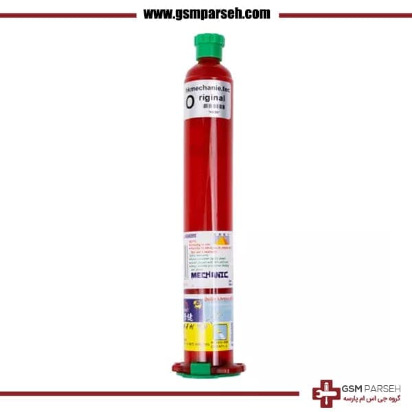 چسب نصب گلس uv مدل Mechanic tp-3500