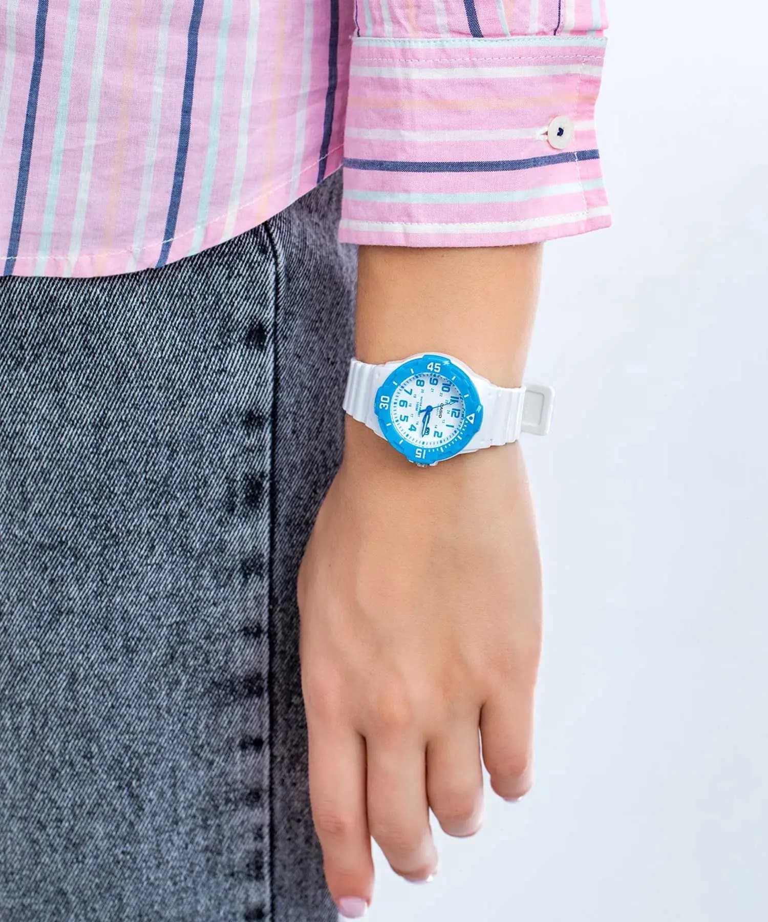 ساعت مچی کاسیو زنانه Casio-lrw-200h-2bvdf — تصویر ۷