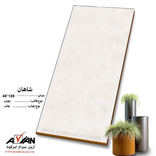 سرامیک شاهان 120*40 کاشی آرین سرام