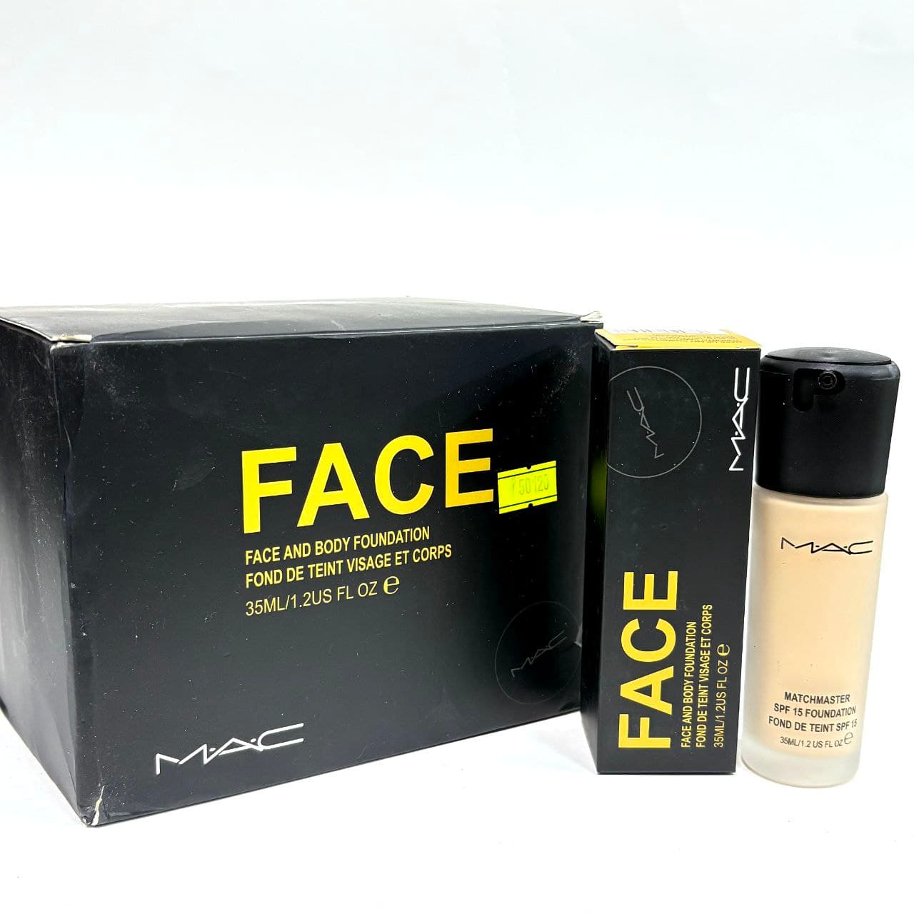 کرم پودر پمپی مک MAC