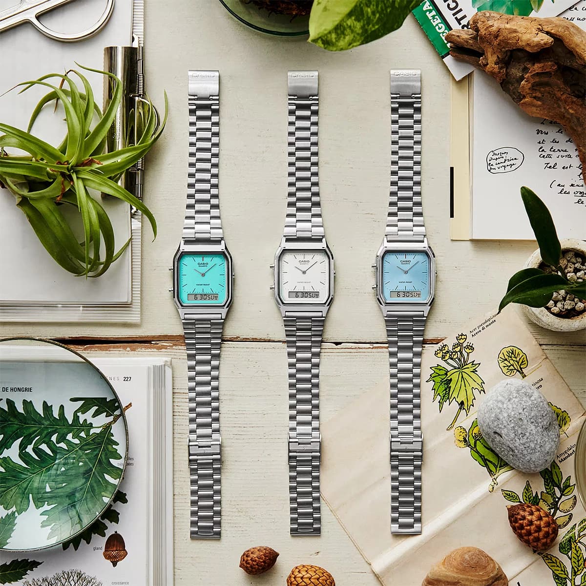 ساعت مچی مردانه کاسیو Casio-AQ-230A-2A1MQY — تصویر ۷
