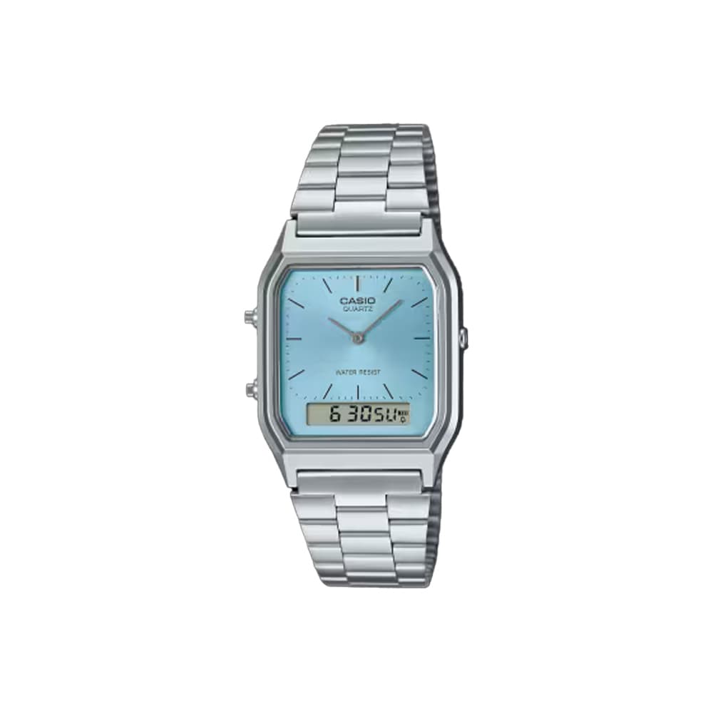 ساعت مچی مردانه کاسیو Casio-AQ-230A-2A1MQY