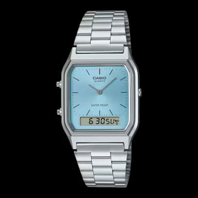 ساعت مچی مردانه کاسیو Casio-AQ-230A-2A1MQY — تصویر ۱۰