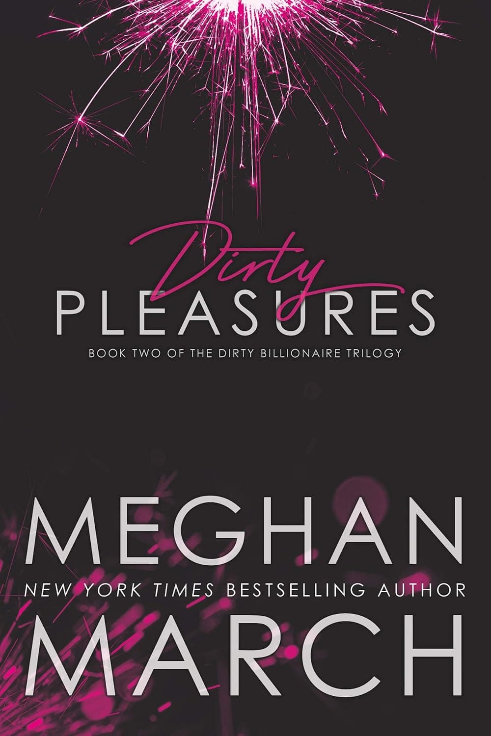 کتاب Dirty Pleasures (The Dirty Billionaire Trilogy Book 2) اثر Meghan March | نسخه انگلیسی