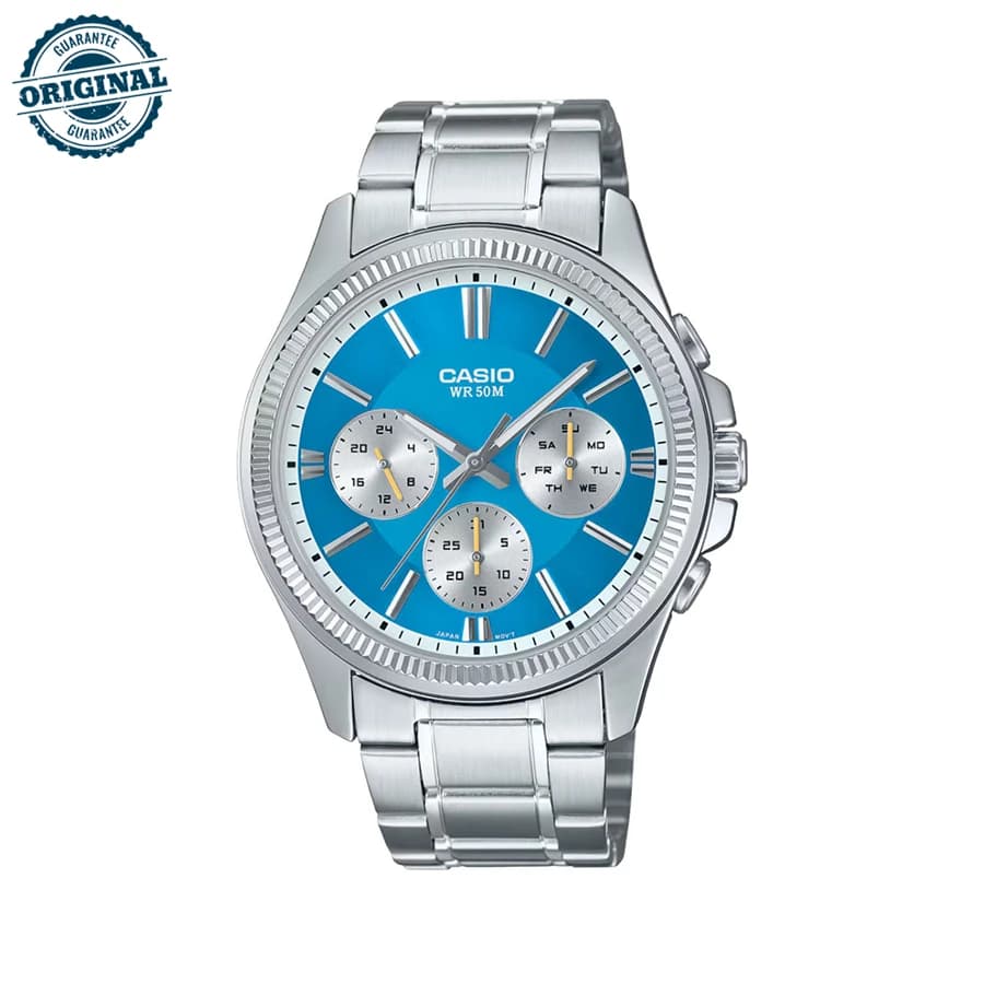 ساعت مچی کاسیو مدل CASIO MTP-1375D-2A2V