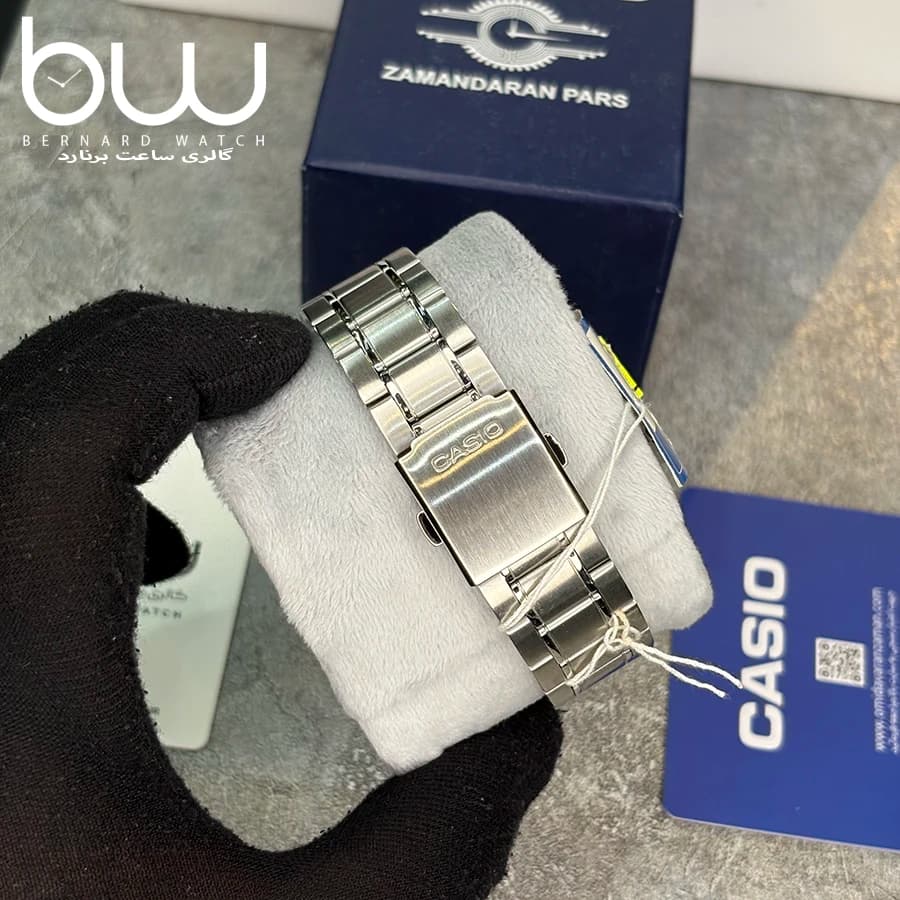 ساعت مچی کاسیو مدل CASIO MTP-1375D-2A2V — تصویر ۳