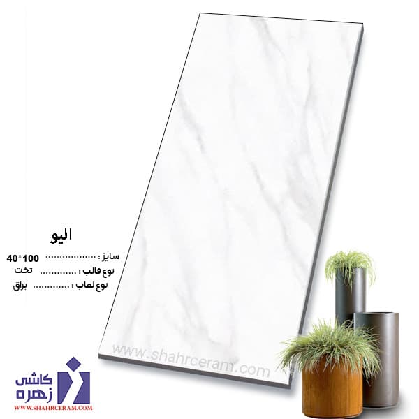 سرامیک الیو 100*40 کاشی زهره