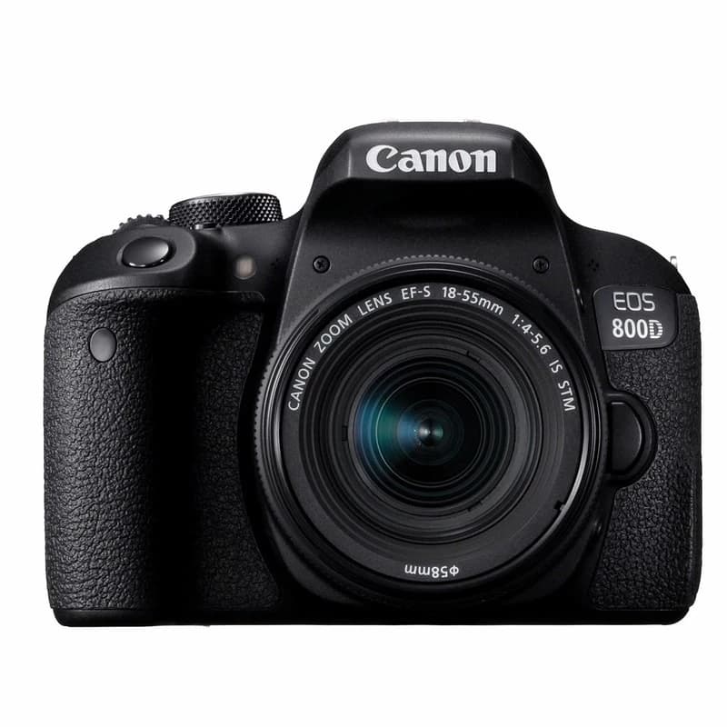 دوربین دیجیتال کانن مدل EOS 800D به همراه لنز 18-55 میلی متر IS STM — تصویر ۳