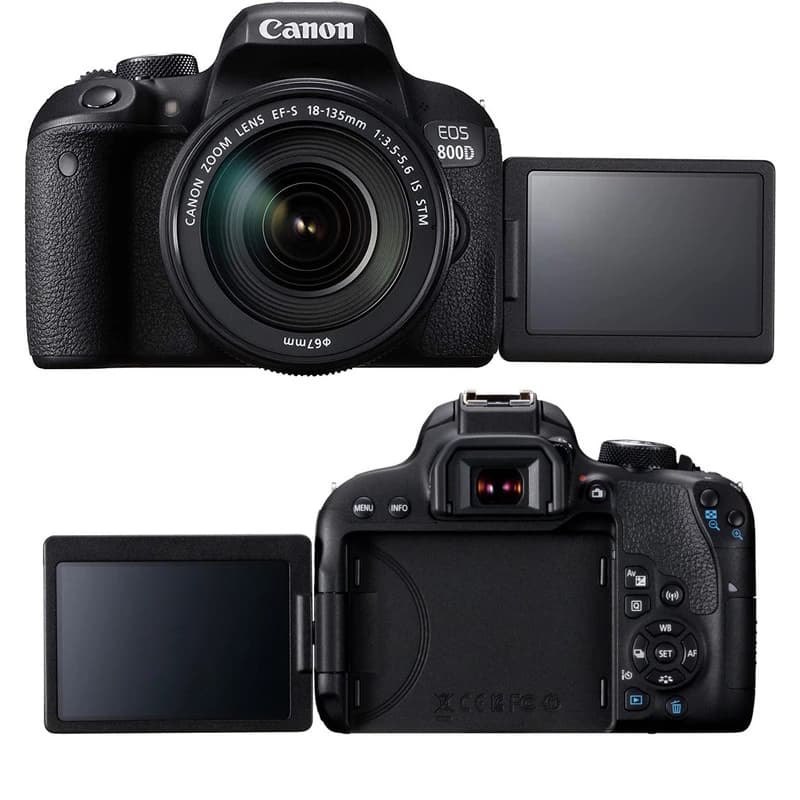 دوربین دیجیتال کانن مدل EOS 800D به همراه لنز 18-55 میلی متر IS STM — تصویر ۴