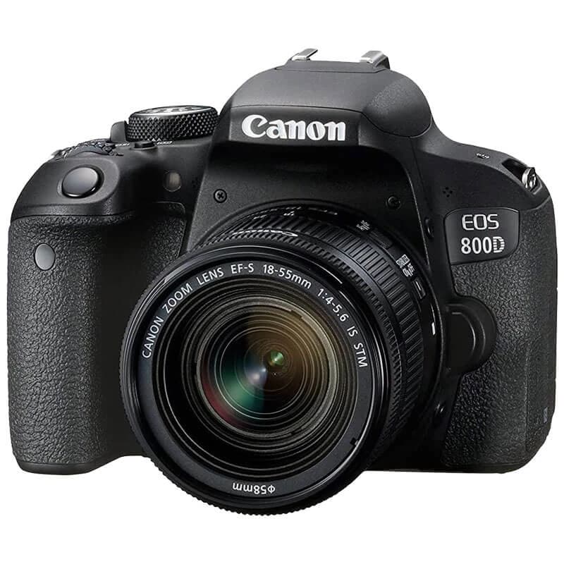 دوربین دیجیتال کانن مدل EOS 800D به همراه لنز 18-55 میلی متر IS STM — تصویر ۲