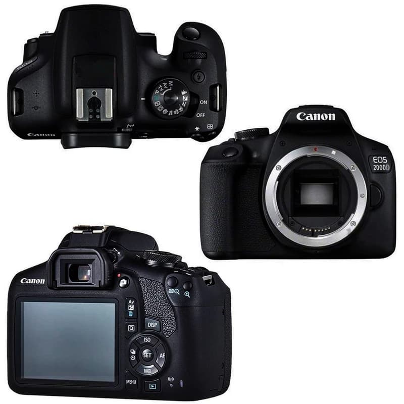 دوربین دیجیتال کانن مدل EOS 2000D به همراه لنز 50 میلی متر STM 1.8 — تصویر ۷