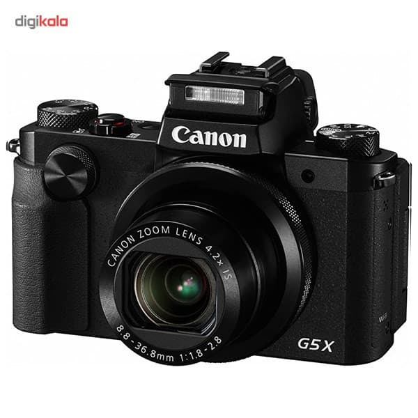 دوربین دیجیتال کانن مدل G5 X — تصویر ۱۲