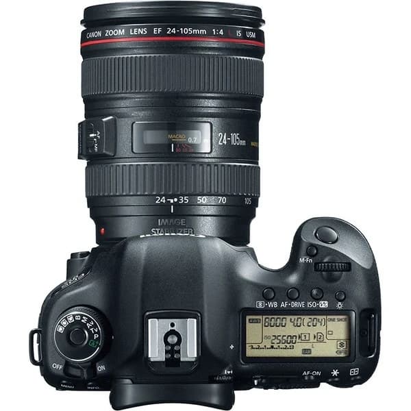 دوربین دیجیتال کانن مدل EOS 5D Mark III به همراه لنز 24-105 میلی متر L — تصویر ۶
