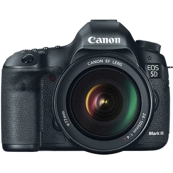 دوربین دیجیتال کانن مدل EOS 5D Mark III به همراه لنز 24-105 میلی متر L — تصویر ۳