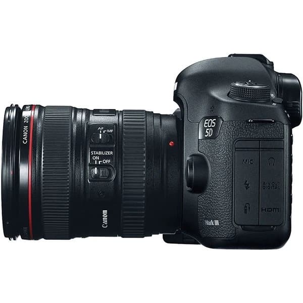 دوربین دیجیتال کانن مدل EOS 5D Mark III به همراه لنز 24-105 میلی متر L — تصویر ۴