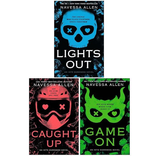 Into Darkness (3 book series) مجموعه سه جلدی به دل تاریکی