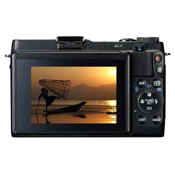 دوربین دیجیتال کانن مدل Powershot G1X Mark II — تصویر ۵