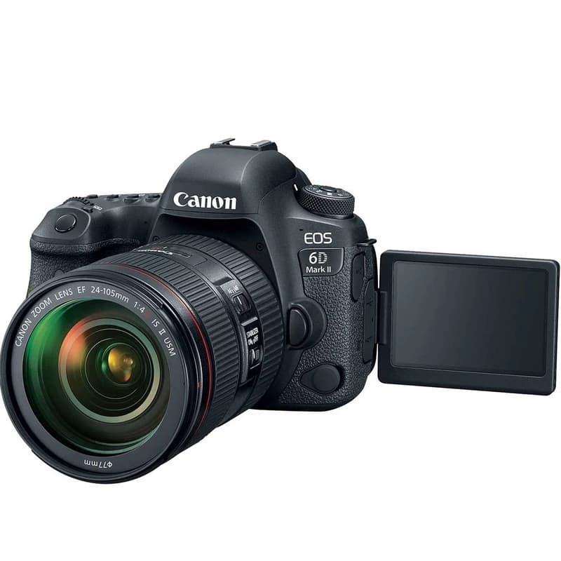 دوربین دیجیتال کانن مدل EOS 6D Mark II به همراه لنز 24-105 میلی متر F4 L IS II — تصویر ۲