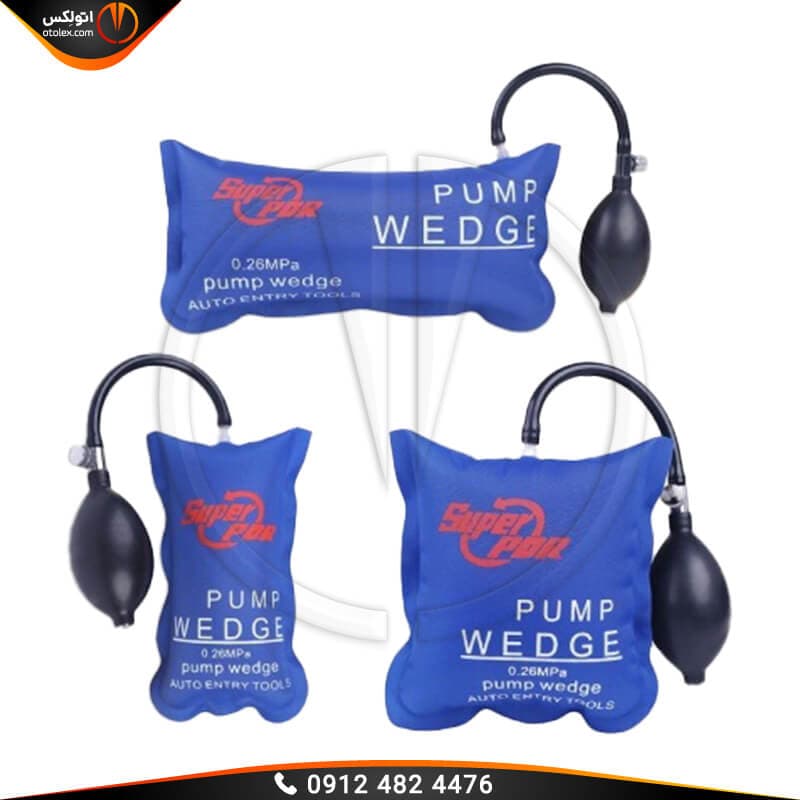 کیسه هوا صافکاری خودرو 2 لایه و برزنتی (پک 3 عددی)