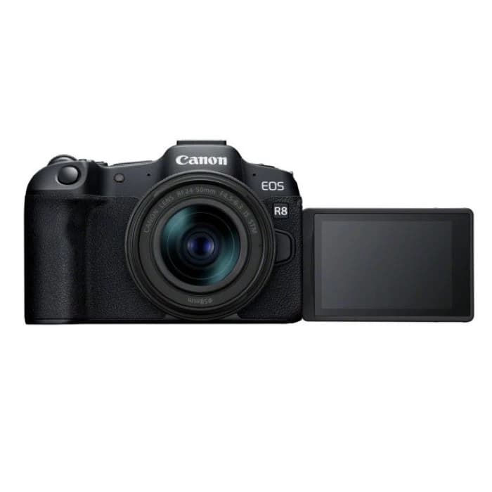 دوربین دیجیتال بدون آینه کانن مدل Canon EOS R8 RF 24-50mm F4.5-6.3 IS STM — تصویر ۳