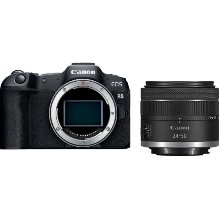 دوربین دیجیتال بدون آینه کانن مدل Canon EOS R8 RF 24-50mm F4.5-6.3 IS STM — تصویر ۸
