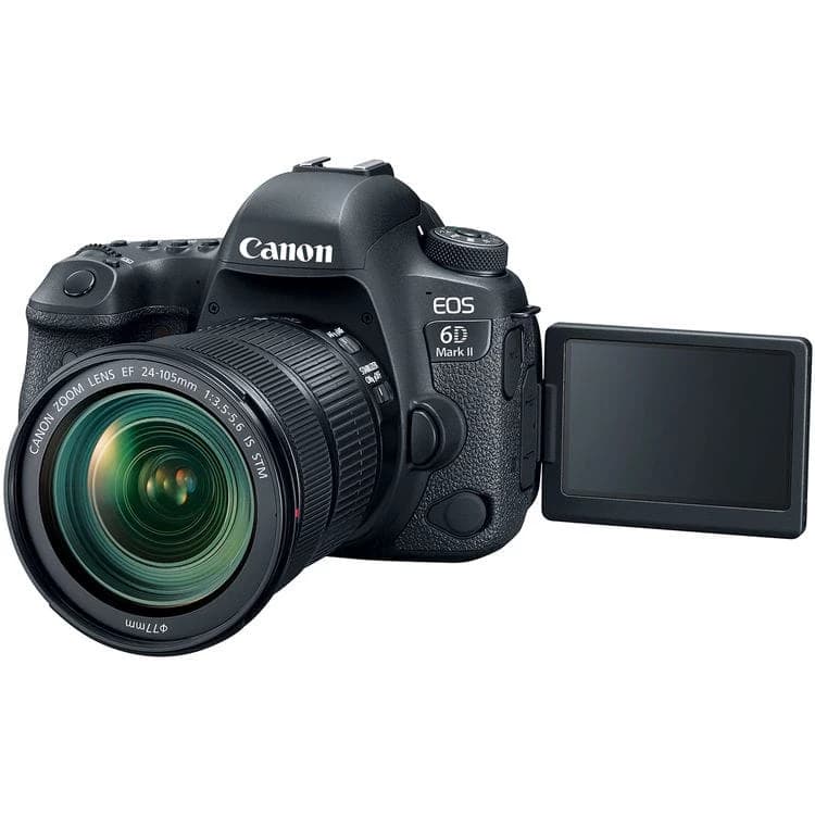 دوربین دیجیتال کانن مدل EOS 6D MARK II به همراه لنز 24-105 STM — تصویر ۴