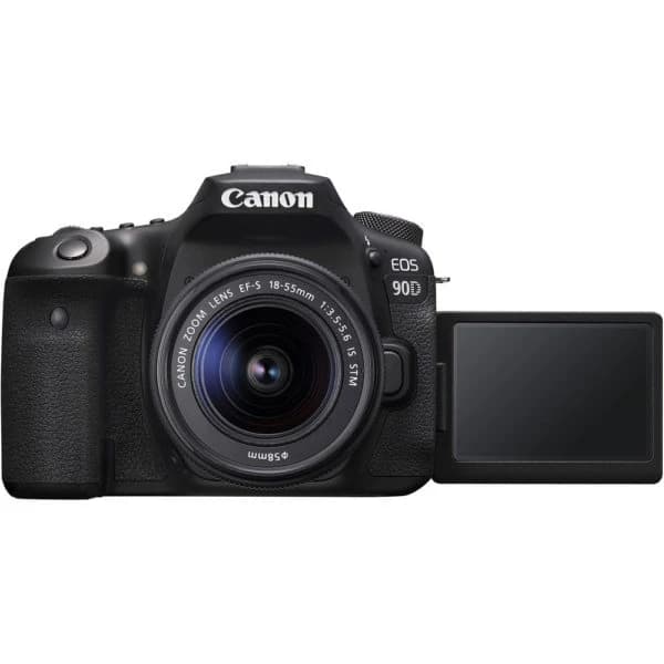 دوربین دیجیتال کانن مدل EOS 90D به همراه لنز 55-18 میلی متر IS USM — تصویر ۳