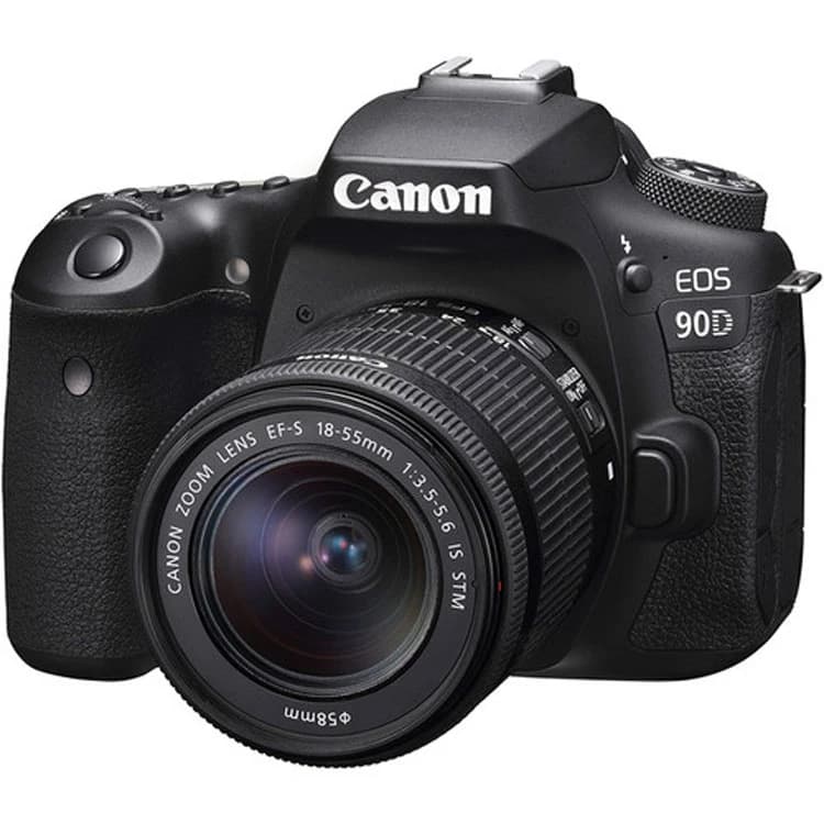 دوربین دیجیتال کانن مدل EOS 90D به همراه لنز 55-18 میلی متر IS USM — تصویر ۲