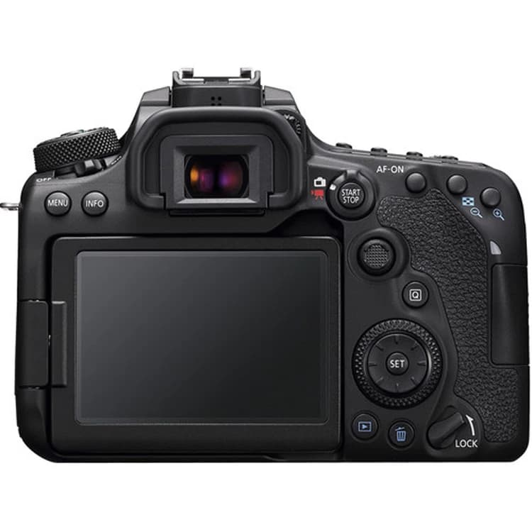 دوربین دیجیتال کانن مدل EOS 90D به همراه لنز 55-18 میلی متر IS USM — تصویر ۴