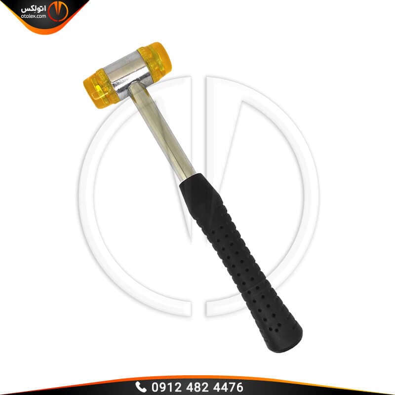 چکش PDR دو سر پیچ دسته فلزی سر ژله ای 25mm