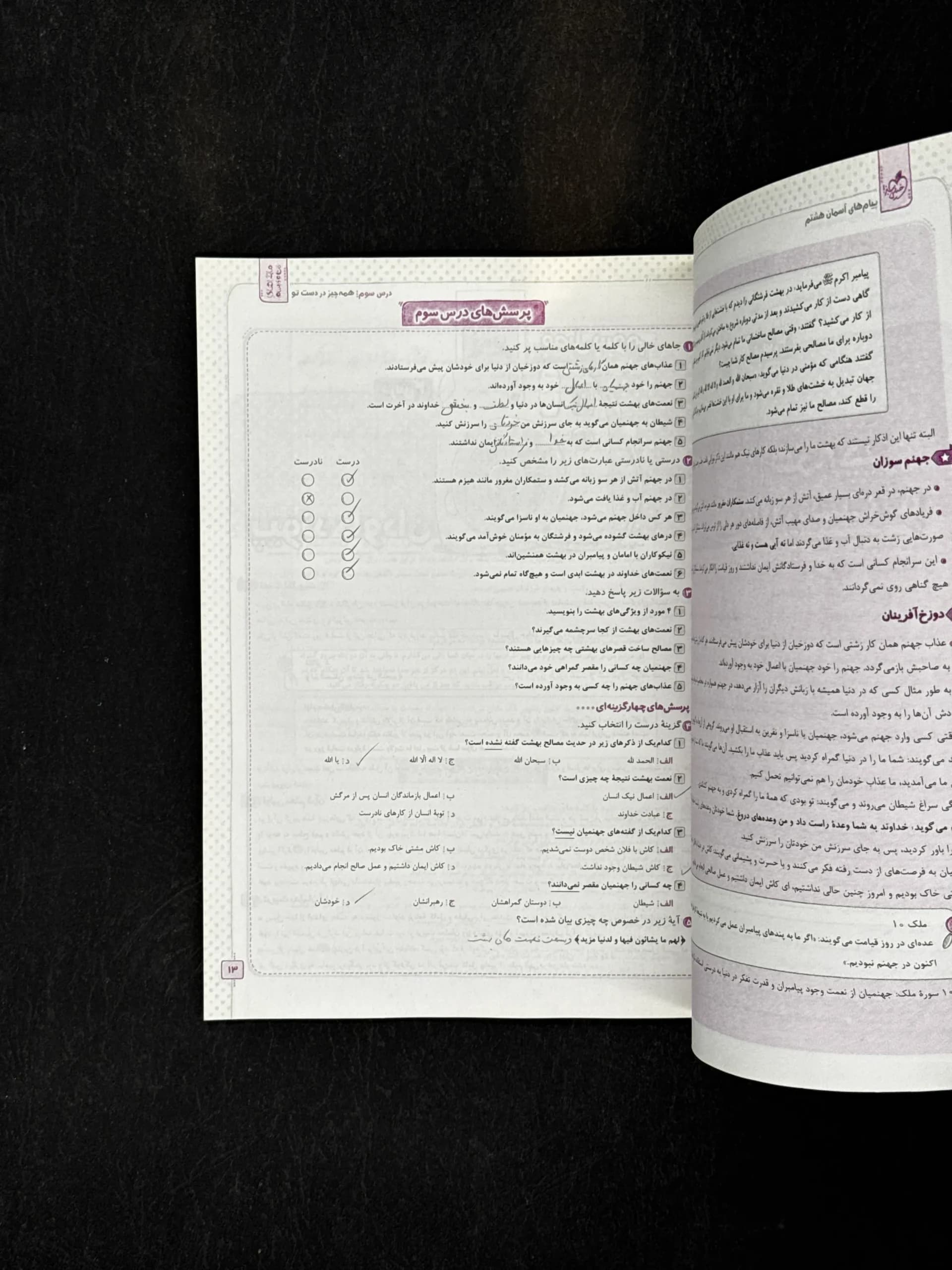 ماجرای بیست پیام های آسمان هشتم خیلی سبز — تصویر ۴