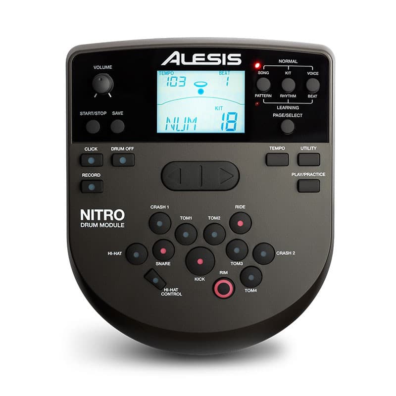 درامز الکترونیکی Alesis Nitro Mesh Kit — تصویر ۴
