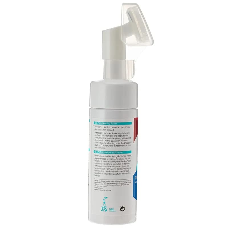 فوم تمیز کننده پنجه سگ بایولاین Bioline Dog Paw Cleaning Foam — تصویر ۳