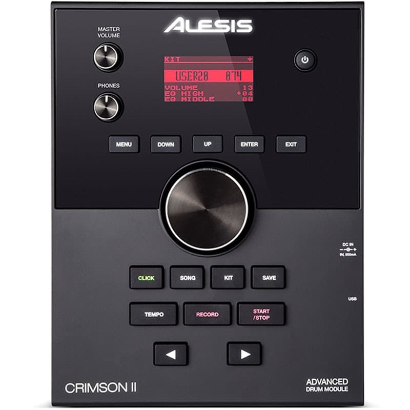 درامز الکترونیکی Alesis Crimson II SE Full Pack 8 — تصویر ۶