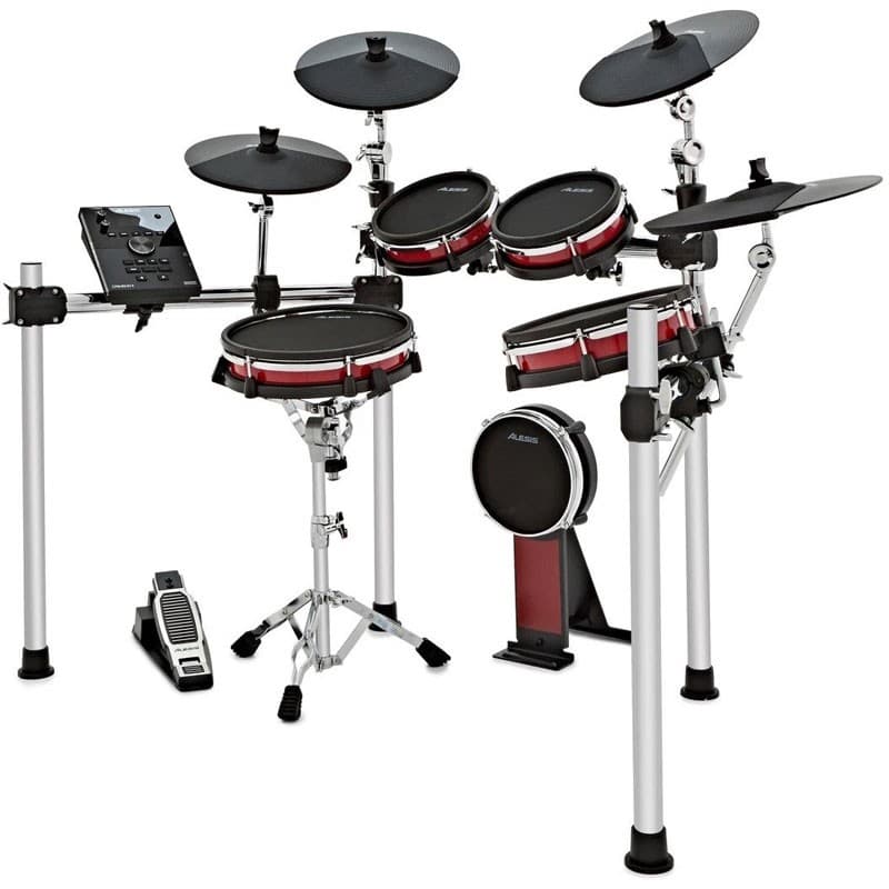 درامز الکترونیکی Alesis Crimson II Mesh Kit — تصویر ۳