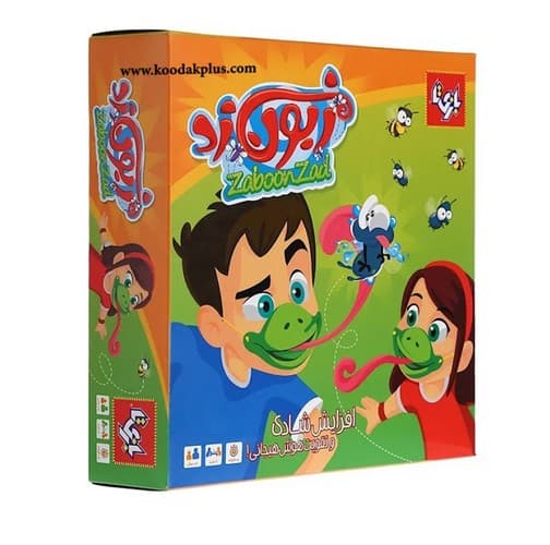 بازي زبون زد (بازیتا) جعبه ای