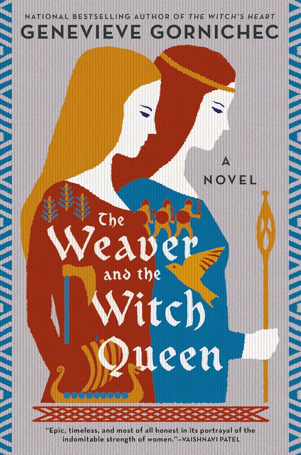 The Weaver and the Witch Queen بافنده و ملکه جادوگر (متن کامل بدون حذفیات) — تصویر ۲