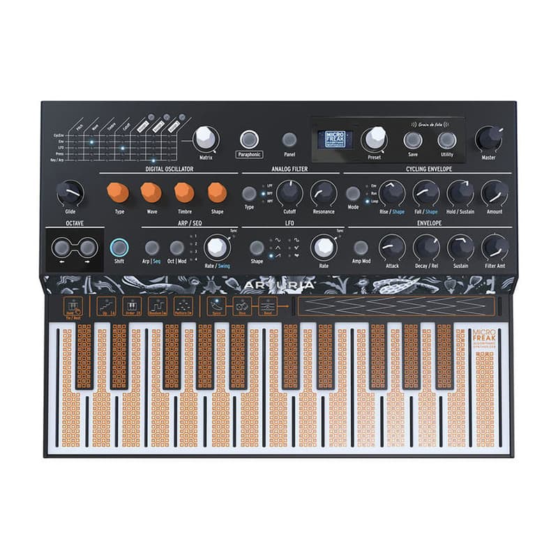 سینتی سایزرArturia MicroFreak Hybrid