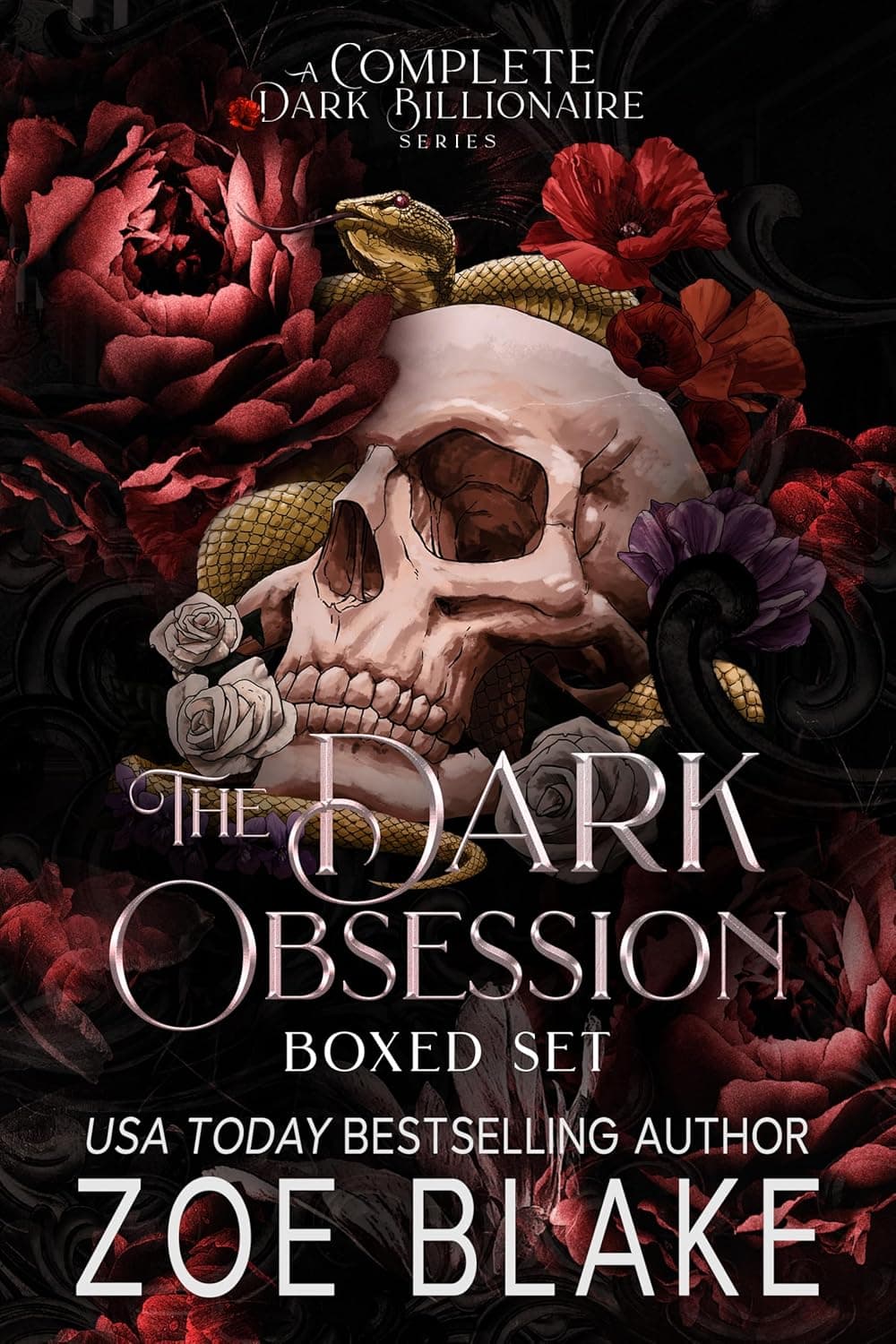 The Dark Obsession (Collects The Dark Obsession) وسواس تاریکی (متن کامل بدون حذفیات)