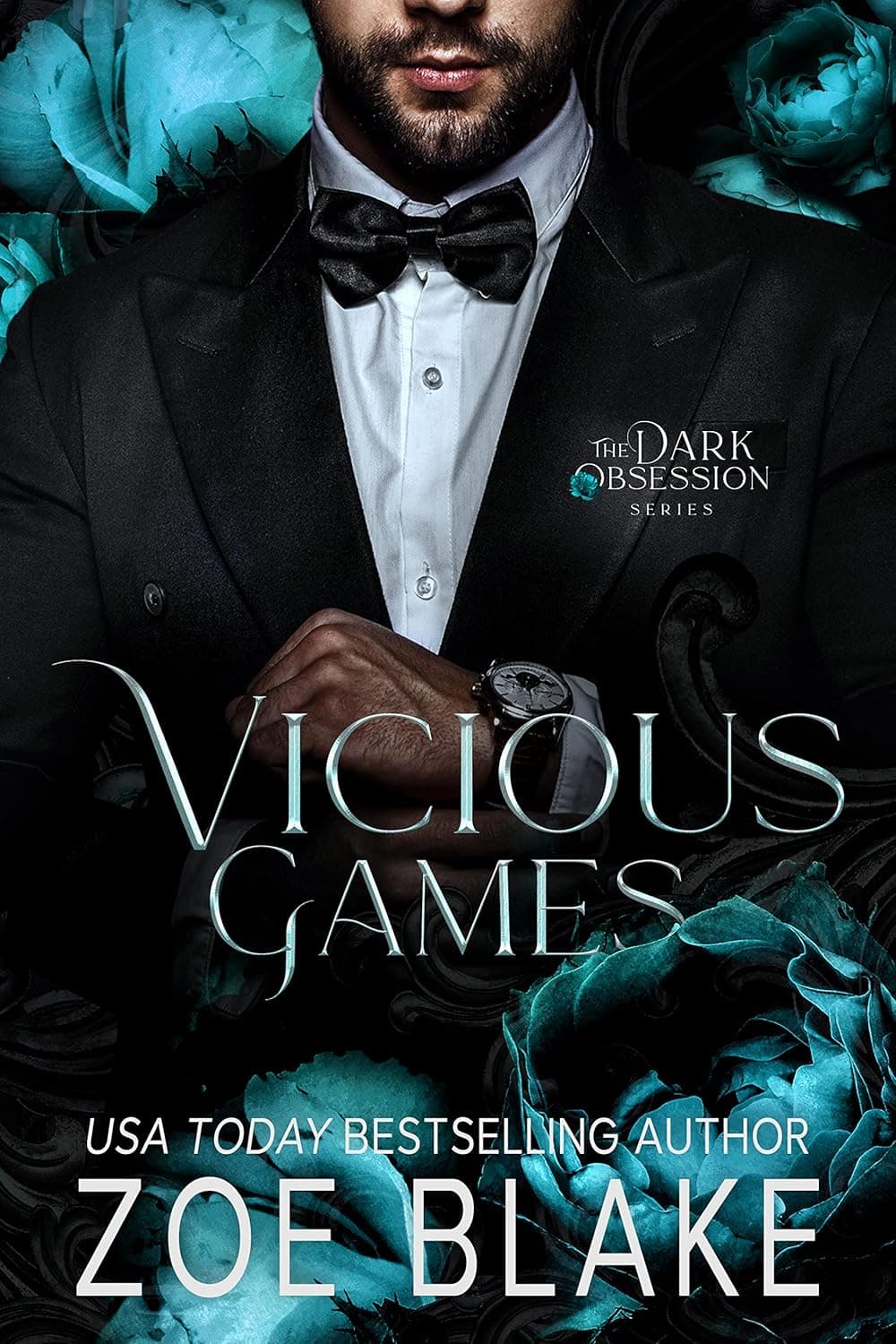 Vicious Games (The Dark Obsession Book 5) بازی‌های شرور (متن کامل بدون حذفیات)