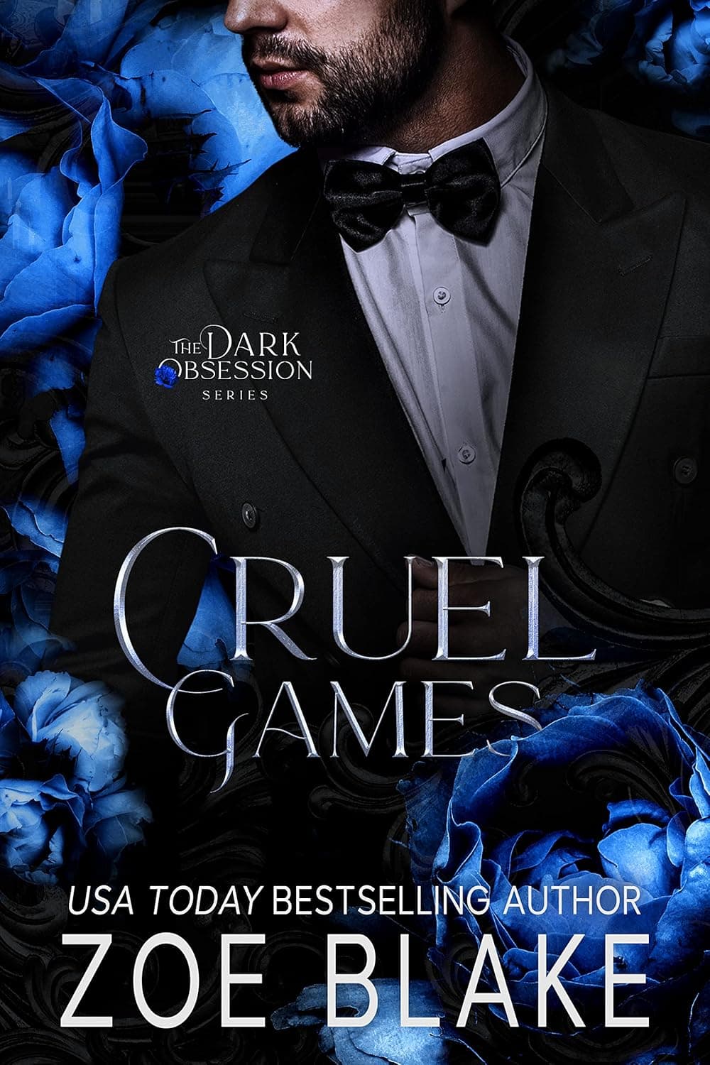 Cruel Games (The Dark Obsession Book 4) بازی‌های بی‌رحمانه (متن کامل بدون حذفیات)
